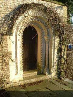 Pugin Arch into Park.